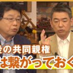 【共同親権】「子どもの幸せを考えたら絶対両方と繋がっていた方がいい」橋下徹×北村晴男『NewsBAR橋下』