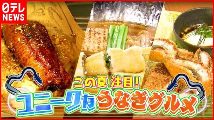 【ユニーク！】23日は「土用の丑の日」うなぎ焼きおにぎり&うなぎのすき焼き&うなカツ