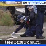 登校中に女子中学生2人が刃物で刺される　40代男を殺人未遂で逮捕　宮城・仙台｜TBS NEWS DIG