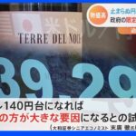 止まらぬ円安“利益30万円減”　政府の対策「過度な期待できない」　“節電ポイント”などで円安対策示されず｜TBS NEWS DIG