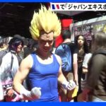 フランスで「ジャパンエキスポ」3年ぶりの開催　4日間で25万人が来場する見込み｜TBS NEWS DIG