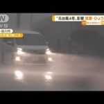 “元台風4号”影響で…静岡では落雷・ひょう相次ぐ(2022年7月7日)
