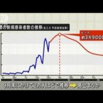 東京の新規感染者ピークは来週末で約4万人感染　名工大教授が試算(2022年7月27日)