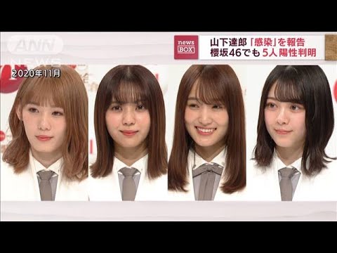 山下達郎「感染」を報告…櫻坂46でも5人陽性判明(2022年7月21日)