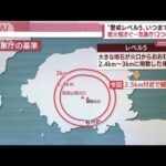 桜島“警戒レベル5”いつまで?　噴火相次ぐ…気象庁「2つの基準」(2022年7月25日)