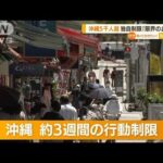 沖縄で初5000人超感染…独自の制限「限界のお願い」(2022年7月22日)