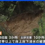 埼玉・記録的大雨 鳩山町6時間の降水量が観測史上1位 車が流される被害も　平年の7月 1か月間に降る雨の2倍以上に｜TBS NEWS DIG