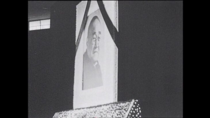 吉田茂元総理の「国葬」は皇族含む約6000人参列…当時の佐藤栄作総理が葬儀委員長「あなたは歴史が生んだ偉大なる政治家です」（2022年7月19日）