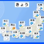 【7月12日 朝 気象情報】これからの天気｜TBS NEWS DIG