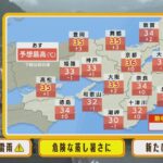 【7月28日(木)】京都府で記録的短時間大雨　木曜日も“ゲリラ雷雨”に注意【近畿地方】