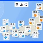 【7月3日 朝 気象情報】これからの天気｜TBS NEWS DIG