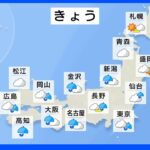 【7月4日 朝 気象情報】これからの天気｜TBS NEWS DIG