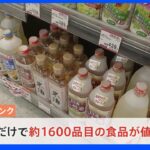 7月で値上げラッシュ　iPhoneは1万9000円値上げ　食品約1600品目も｜TBS NEWS DIG