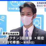 北海道知事が新型コロナ感染　症状軽く来月8日まで自宅療養｜TBS NEWS DIG