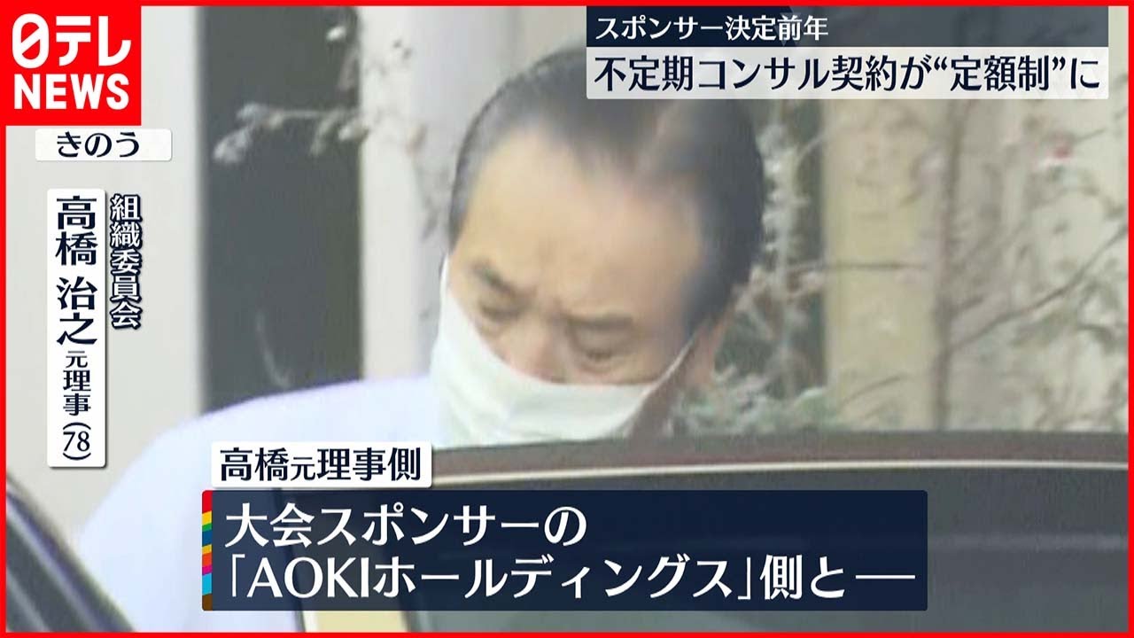 【資金提供疑惑】資金提供疑惑　「AOKIホールディングス」側とのコンサル契約、スポンサー決定前年に“定額制”へ