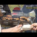 夏休み目前　BBQ火の取り扱い・食中毒に注意(2022年7月17日)