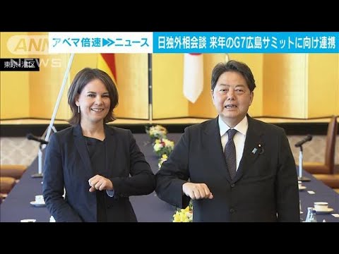 日独外相、核兵器なき世界へ連携強調　来年のG7広島を念頭(2022年7月11日)
