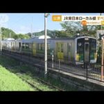 JR東日本「ローカル線」　“すべて赤字”存続の危機(2022年7月29日)