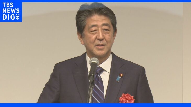 安倍元総理 撃たれ死亡 政界に衝撃｜TBS NEWS DIG