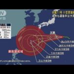 台風11号 小笠原諸島接近へ 本州も週後半大雨の恐れ(2022年8月29日)