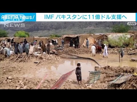 経済低迷と洪水被害のパキスタンに11億ドル支援へ　IMF(2022年8月30日)