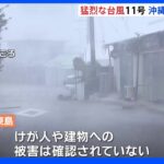 台風11号　31日の夕方に沖縄本島地方が暴風の見込み｜TBS NEWS DIG