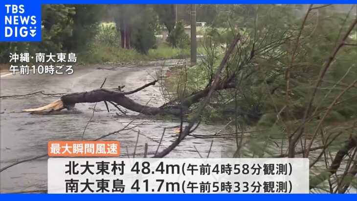 猛烈な台風11号が31日夜に沖縄本島地方へ最接近 9月4日にかけ沖縄付近で停滞する見通し｜TBS NEWS DIG