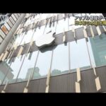 アップル銀座が一時移転　日本初の木造12階ビルへ(2022年8月28日)