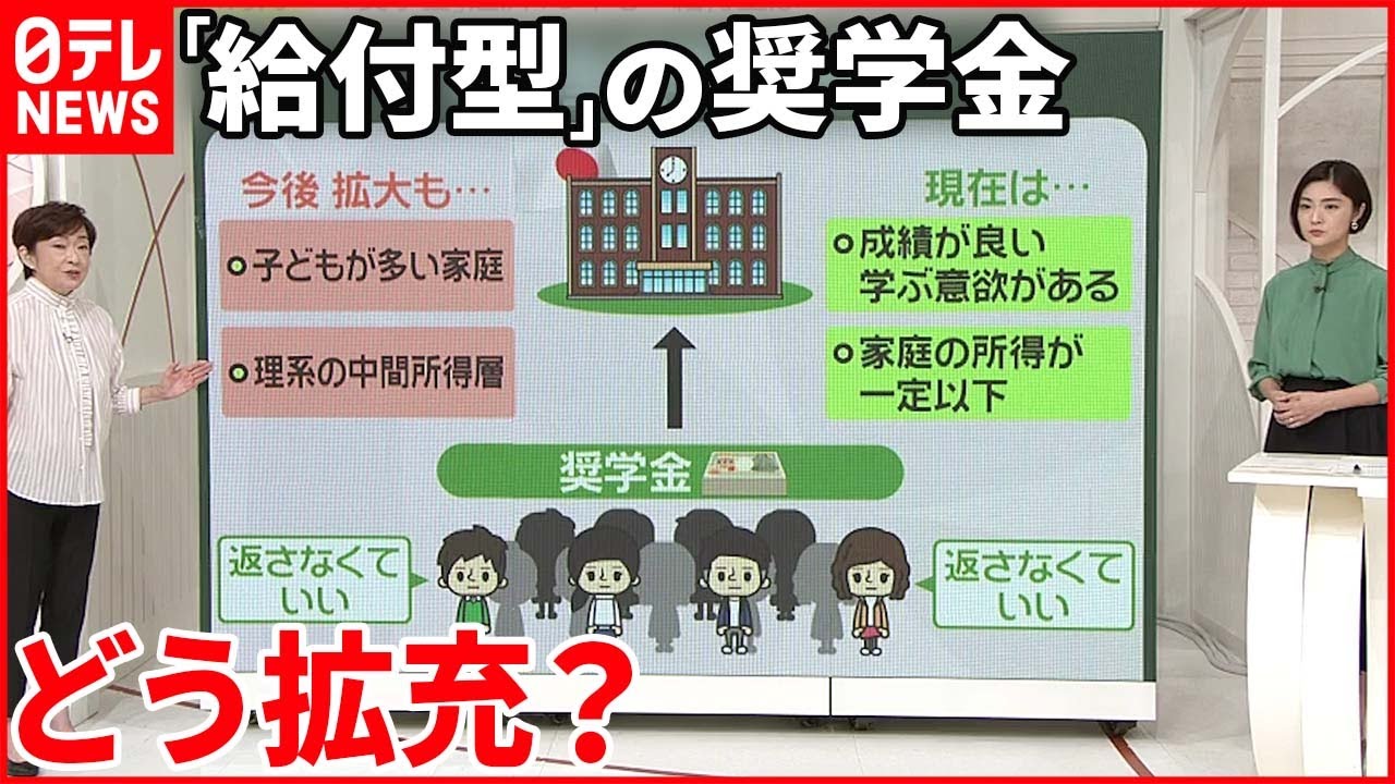 【解説】アメリカで「学生ローン」136万円を免除 日本の「奨学金」…給付型どう拡充？