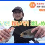 マダイ1匹でスイーツ？イサキ7匹で露天風呂？釣った魚が“お金”に変わる 新しい遊び方“ツッテ西伊豆”｜TBS NEWS DIG