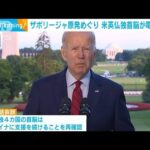 ザポリージャ原発めぐり米英仏独首脳が電話会談(2022年8月22日)