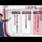 養子の男逮捕　2人の間に何が　保険金狙い？受取人を無断変更か(2022年8月25日)