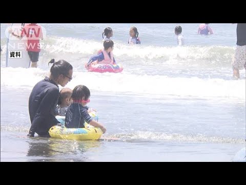 海で遊泳中に事故に遭った人 去年同時期の2倍以上に(2022年8月6日)