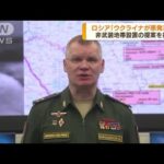 ロシア国防省「ウクライナが原発攻撃を計画」(2022年8月19日)