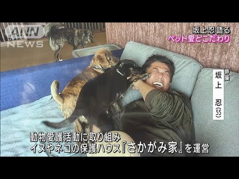 坂上忍語るペット愛と動物愛護(2022年8月25日)