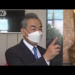 中国・王外相「茶番劇　必ず罰せられる」強い口調で批判(2022年8月3日)