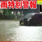 【大雨】山形県に「大雨特別警報」…最上川“氾濫”の恐れも 新潟県「三面ダム」で緊急放流