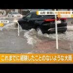 「信じられない」橋崩落…山形・新潟に大雨特別警報(2022年8月4日)