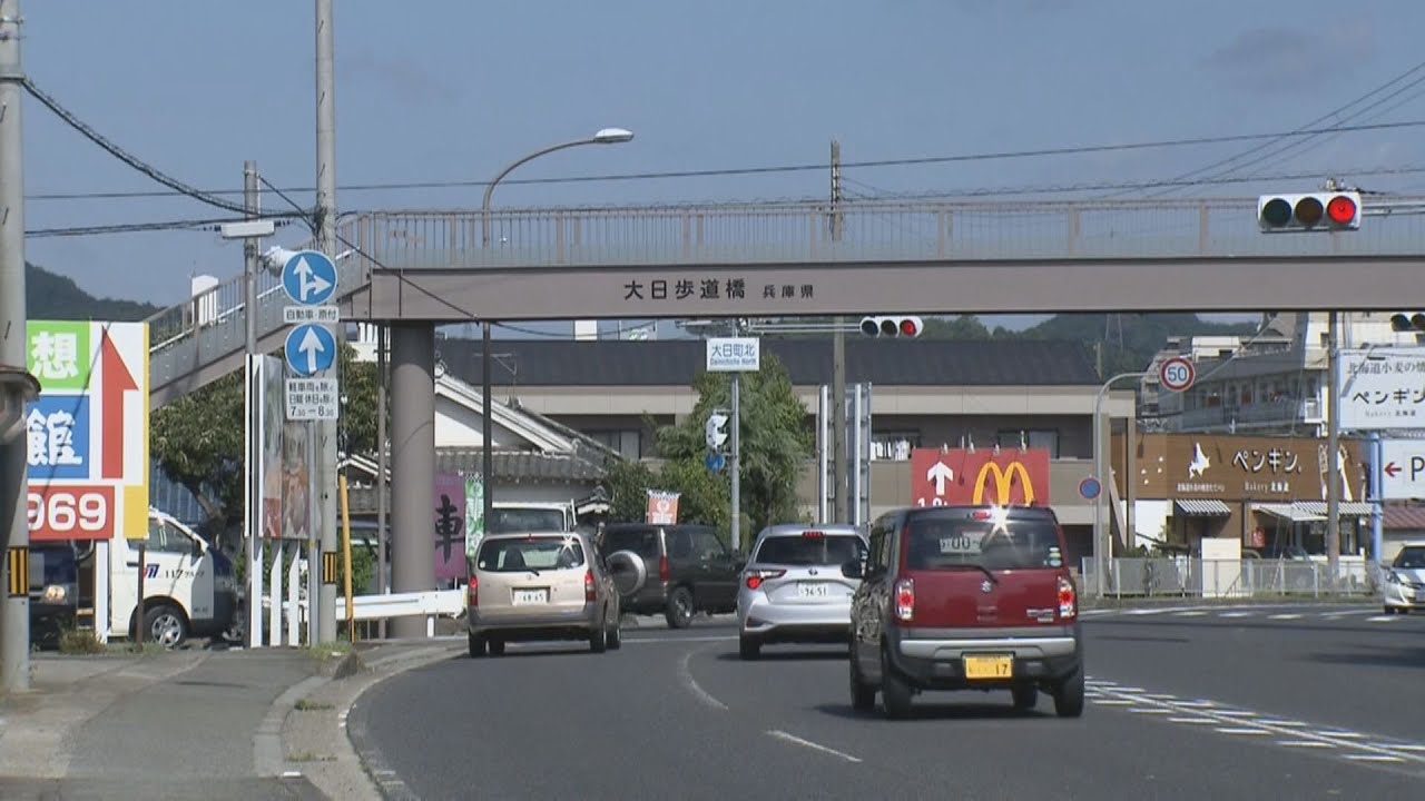 自称ＪＲ西日本社員の男（５８）を飲酒運転容疑で逮捕　兵庫・姫路市の国道で追突事故