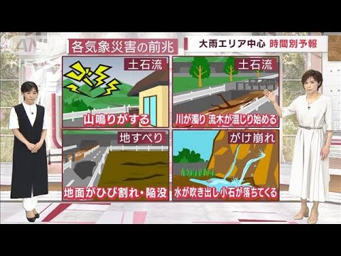 【解説】なぜ記録的な大雨になったのか、そして今後は？　気象予報士の今村さんが解説(2022年8月4日)