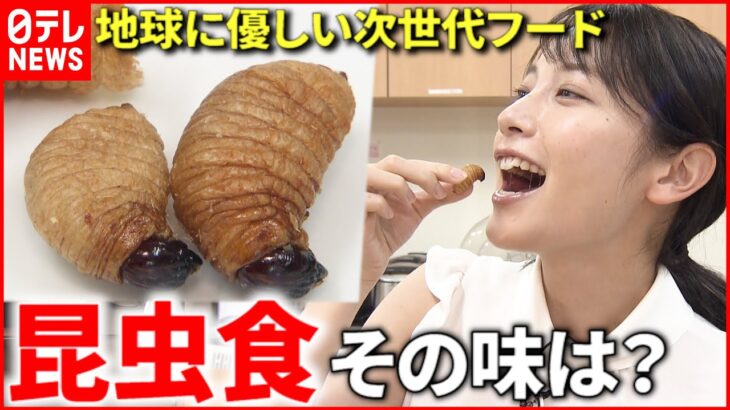 【味は？】次世代フード”昆虫食”を子どもたちが試食　愛媛　NNNセレクション