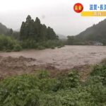 「やはり他人事ではないなと…」滋賀でも記録的大雨『川が氾濫』『建物浸水』など被害（2022年8月5日）