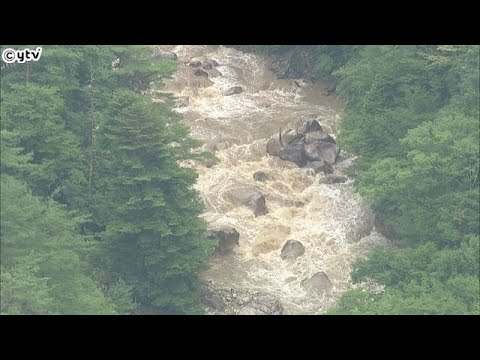 滋賀・東近江市　増水した川で…沢登りツアー客が一時取り残されるも全員無事救助