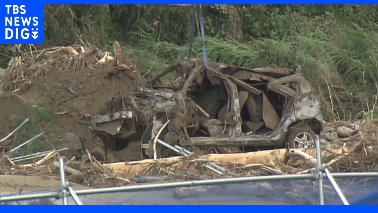 流された車発見も男性不明&nbsp;きょうも捜索へ&nbsp;山形・飯豊町｜TBS&nbsp;NEWS&nbsp;DIG