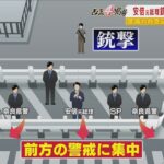 安倍元総理の演説時に『警察官１人が移動して警戒方向が後方から前方に』…指揮官には伝わっておらず「意思疎通を問題視」（2022年8月8日）