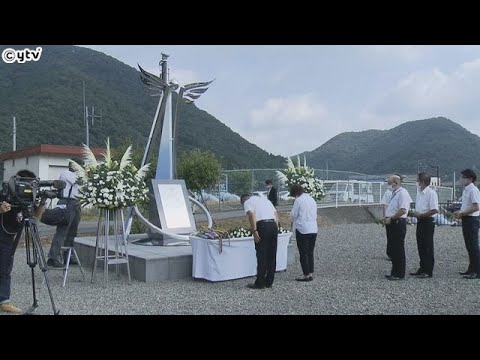 兵庫・佐用町豪雨災害から１３年　遺族らが犠牲者に献花　死者・行方不明者２０人