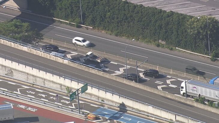 【お盆休み上空リポート】高速道路の混雑状況は？お盆期間中１０キロ以上の渋滞１００回超発生の予測も