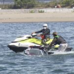 「ルールを守ったマリンレジャーを」海上保安庁が水上バイクに安全航行呼びかけ　大阪・貝塚市