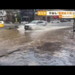 不安定な天気続く北日本…今後も「警報級大雨」警戒(2022年8月12日)