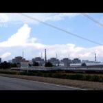 ザポリージャ原発再び砲撃　放射性廃棄物保管所の近くに5発(2022年8月12日)